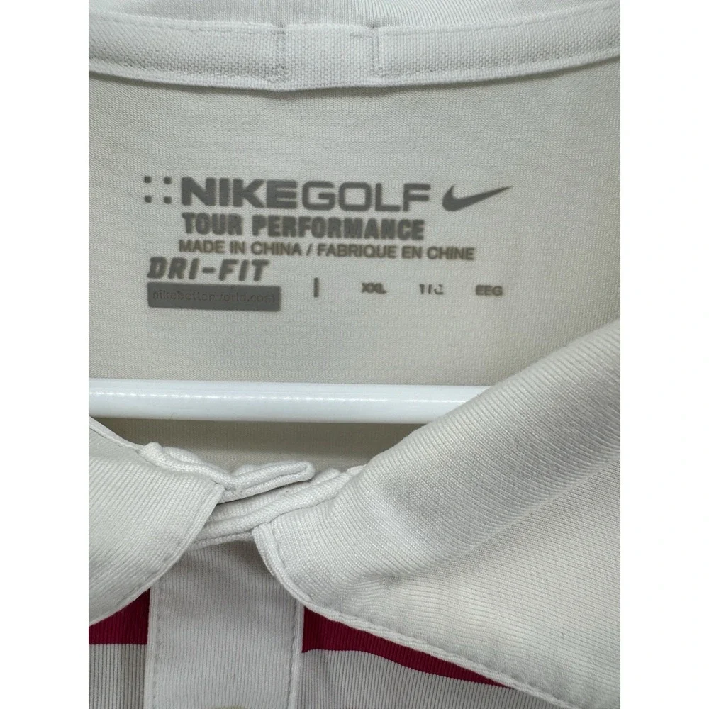 Nike University Of Arizona Dri Fit Polo Grey XXL Nike Golf Colorful